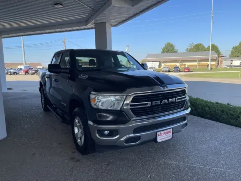 Another view of 2021 Ram 1500 Big Horn/Lone Star for sale in California, MO at California CDJR