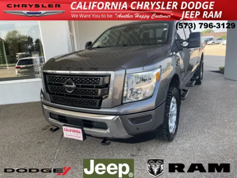 Gray 2021 Nissan Titan XD SV for sale in California, MO