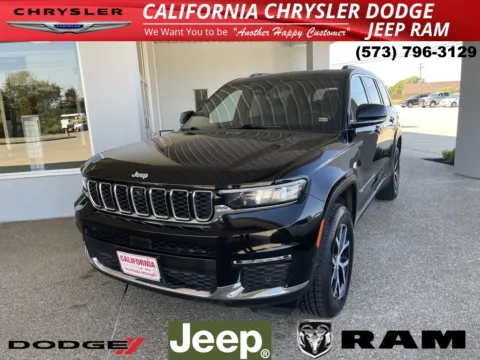 Black 2024 Jeep Grand Cherokee L Limited for sale in California, MO