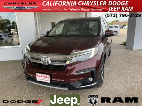 Beige 2019 Honda Pilot Touring for sale in California, MO