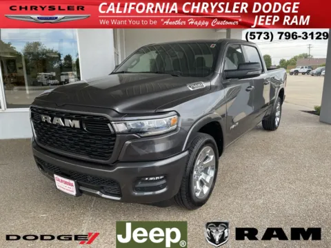 Gray 2025 Ram 1500 Big Horn/Lone Star for sale in California, MO