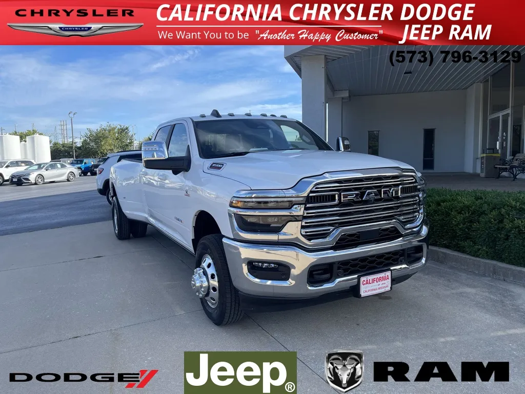 White 2026 Ram 3500 Laramie for sale in California, MO