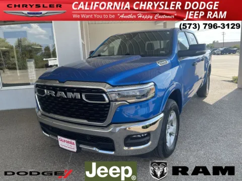 Blue 2025 Ram 1500 Big Horn/Lone Star for sale in California, MO