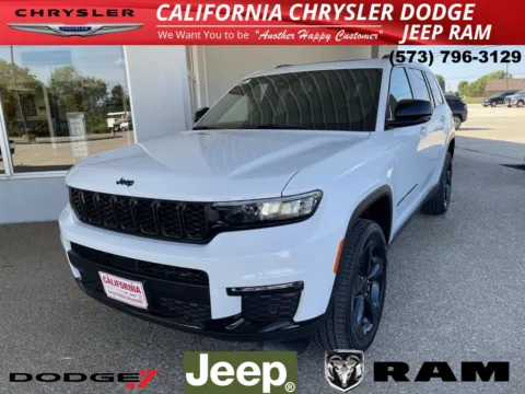 White 2025 Jeep Grand Cherokee L Limited for sale in California, MO