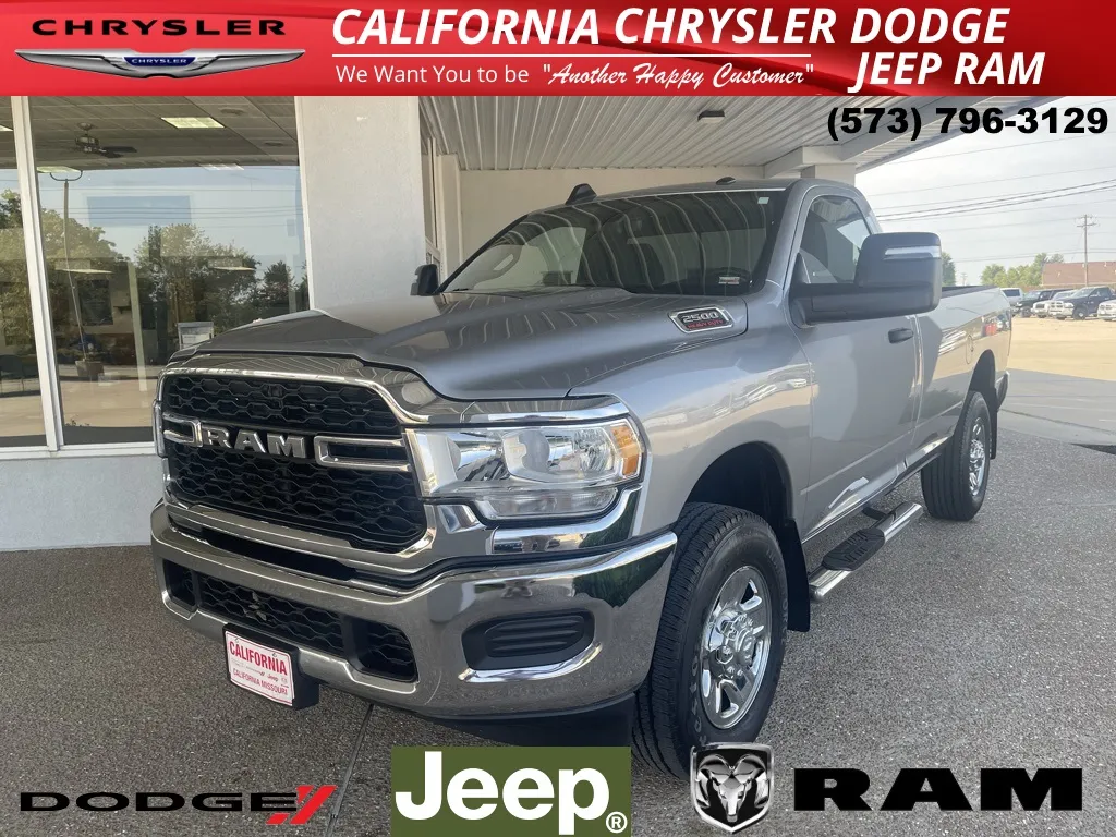 Silver 2023 Ram 2500 Tradesman for sale in California, MO