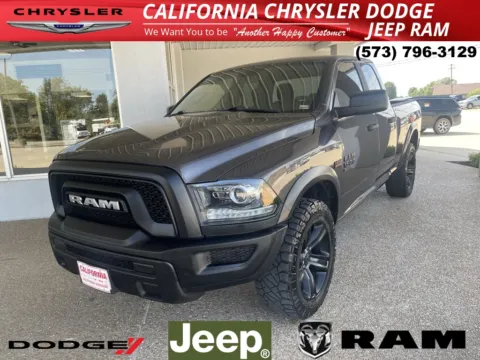 Gray 2021 Ram 1500 Classic Warlock for sale in California, MO
