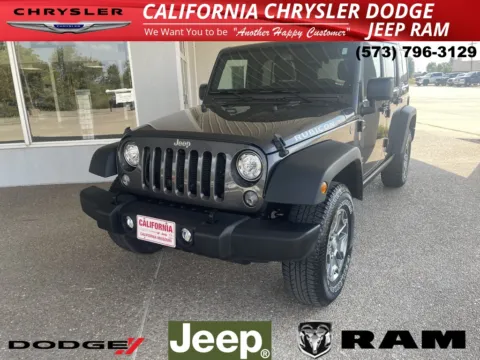 Gray 2018 Jeep Wrangler JK Unlimited Rubicon for sale in California, MO