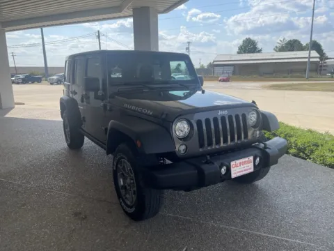 Another view of 2018 Jeep Wrangler JK Unlimited Rubicon for sale in California, MO at California CDJR