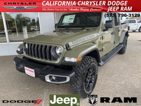 Unknown 2025 Jeep Gladiator for sale in California, MO