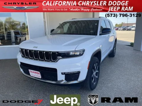 White 2024 Jeep Grand Cherokee L Limited for sale in California, MO