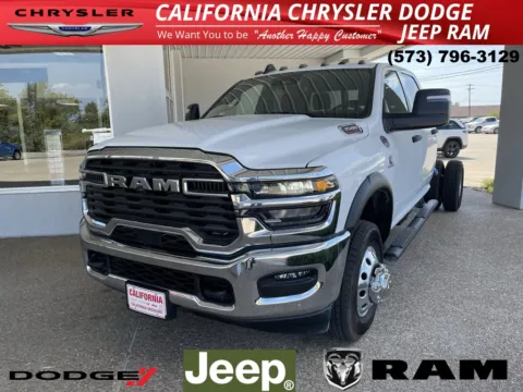 White 2026 Ram 3500 Tradesman for sale in California, MO