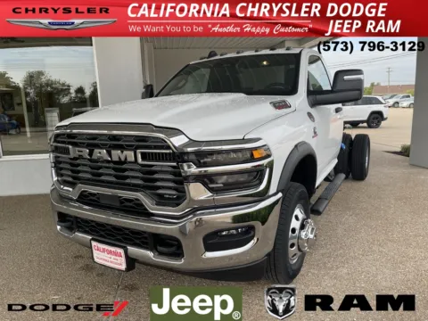 White 2026 Ram 3500 Tradesman for sale in California, MO