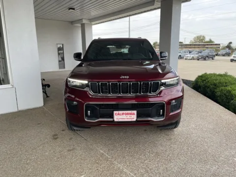 Another view of 2025 Jeep Grand Cherokee Overland for sale in California, MO at California CDJR