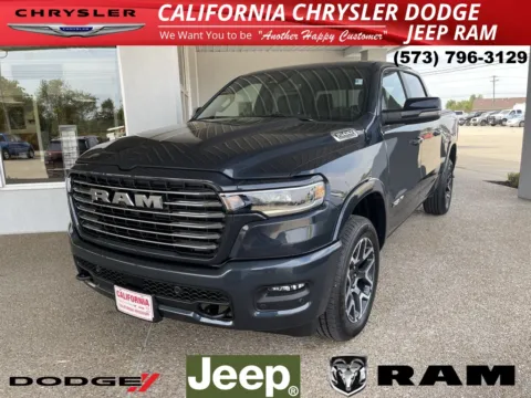 Blue 2026 Ram 1500 Laramie for sale in California, MO