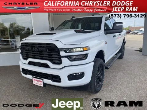 White 2026 Ram 2500 Tradesman for sale in California, MO
