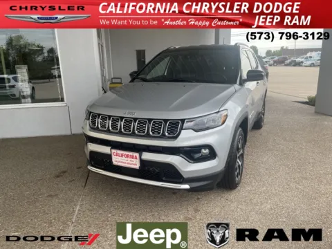 Silver 2026 Jeep Compass Limited for sale in California, MO