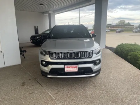 Photos of 2026 Jeep Compass Limited for sale in California, MO at California CDJR