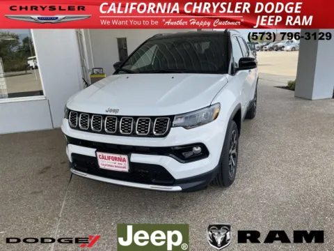 White 2026 Jeep Compass Limited for sale in California, MO