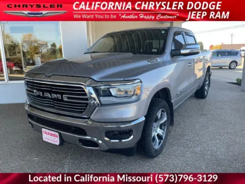 Silver 2023 Ram 1500 Laramie for sale in California, MO