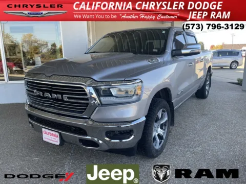 Silver 2023 Ram 1500 Laramie for sale in California, MO