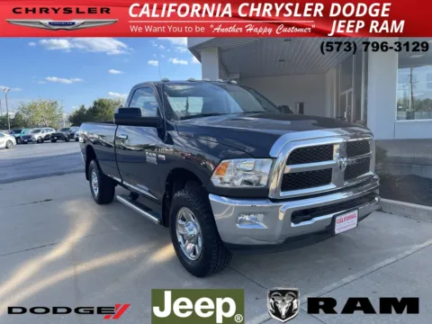 Blue 2018 Ram 2500 SLT for sale in California, MO
