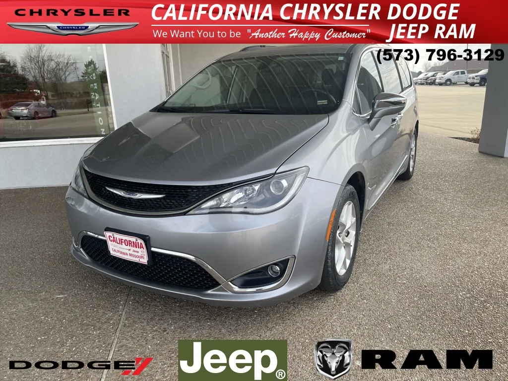2019 Chrysler Pacifica Limited