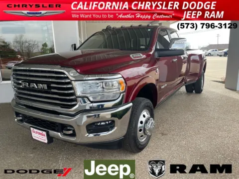 Red 2024 Ram 3500 Laramie Longhorn for sale in California, MO