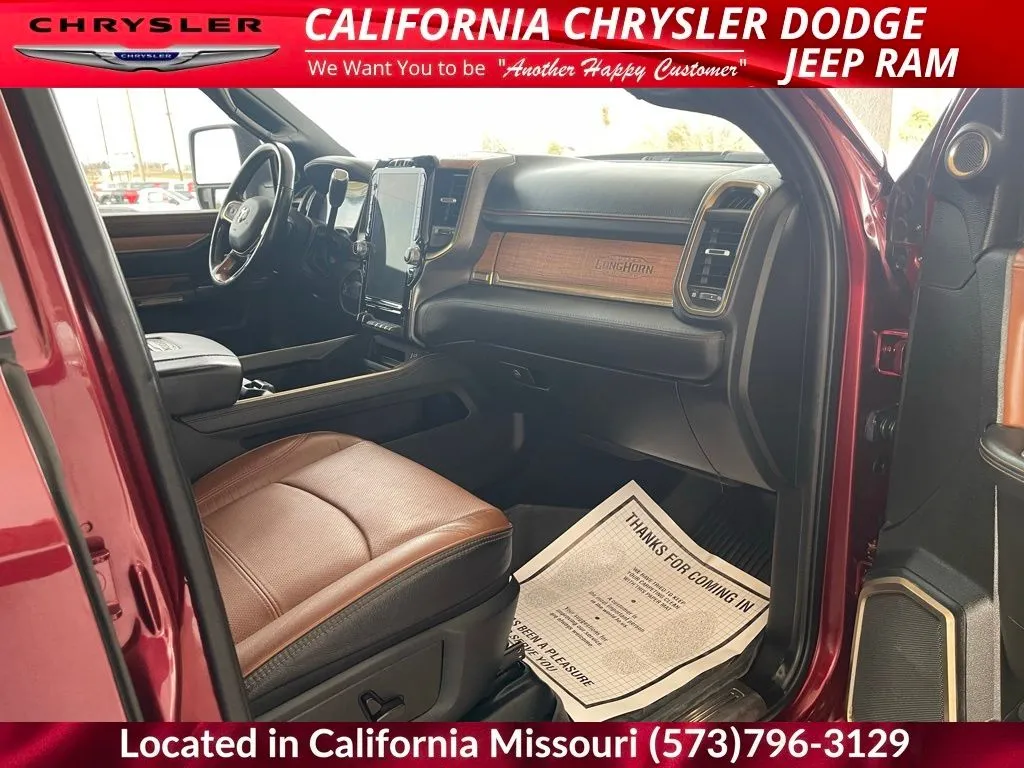 2024 RAM Ram 3500 Pickup Longhorn - Photo 12