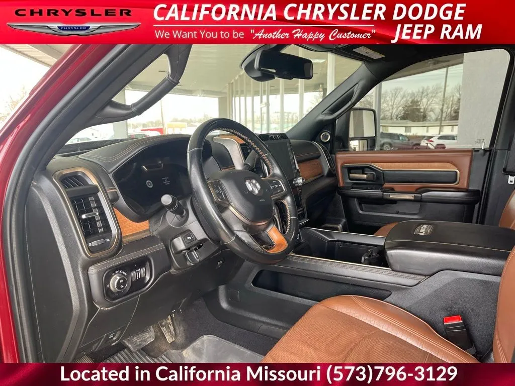 2024 RAM Ram 3500 Pickup Longhorn - Photo 18
