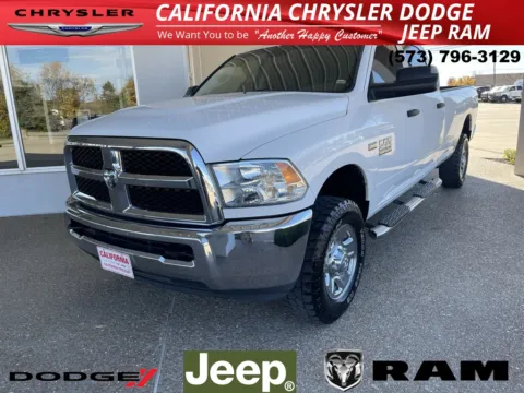 White 2017 Ram 2500 Tradesman for sale in California, MO