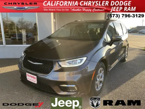 Gray 2023 Chrysler Pacifica Limited for sale in California, MO