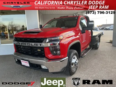 Red 2021 Chevrolet Silverado 3500HD LT for sale in California, MO
