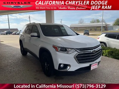 Another view of 2019 Chevrolet Traverse LT for sale in California, MO at California CDJR