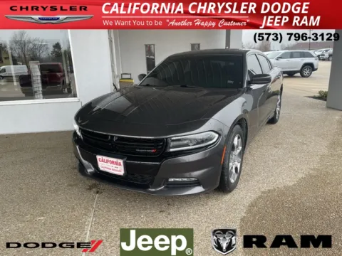 Gray 2016 Dodge Charger SXT for sale in California, MO