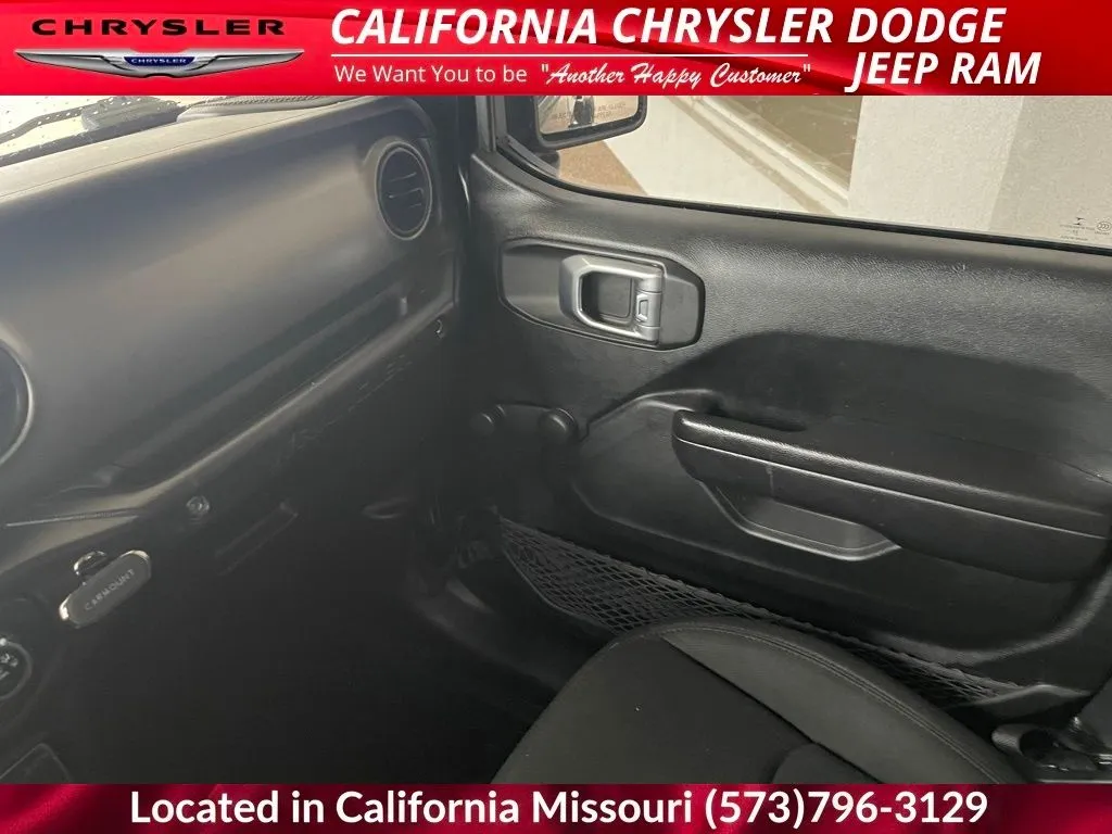 2021 Jeep Wrangler Unlimited Sport - Photo 27