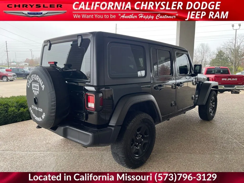 2021 Jeep Wrangler Unlimited Sport - Photo 6