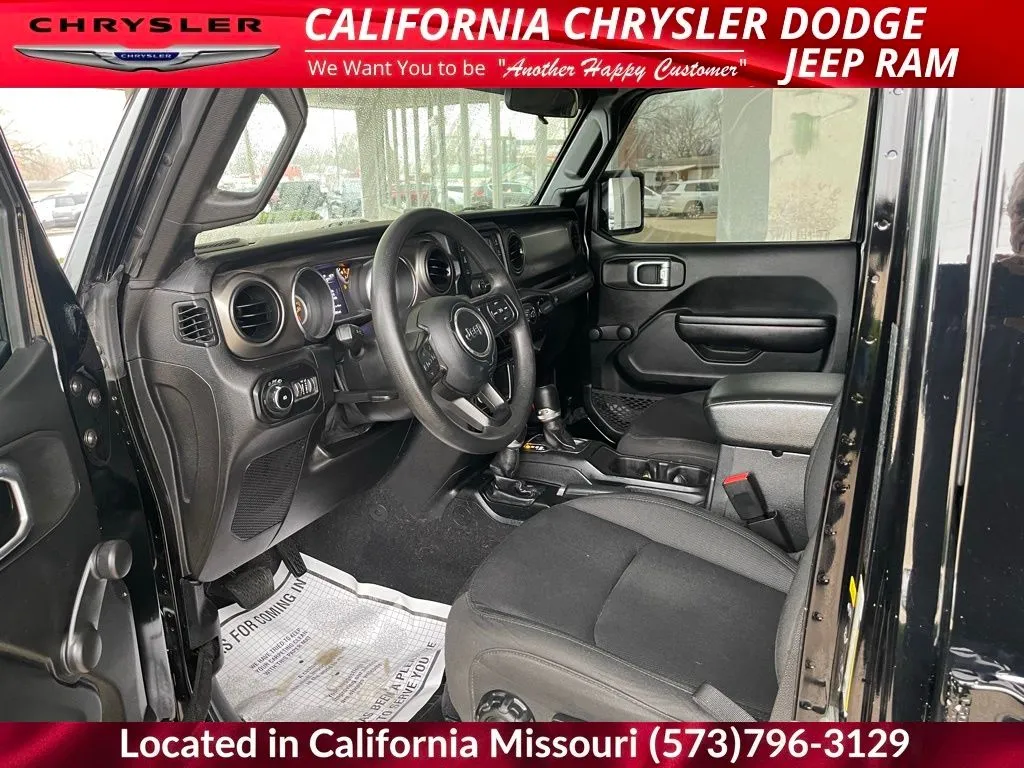 2021 Jeep Wrangler Unlimited Sport - Photo 16