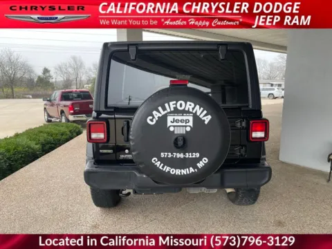 More photos of 2021 Jeep Wrangler Unlimited Sport at California CDJR, MO