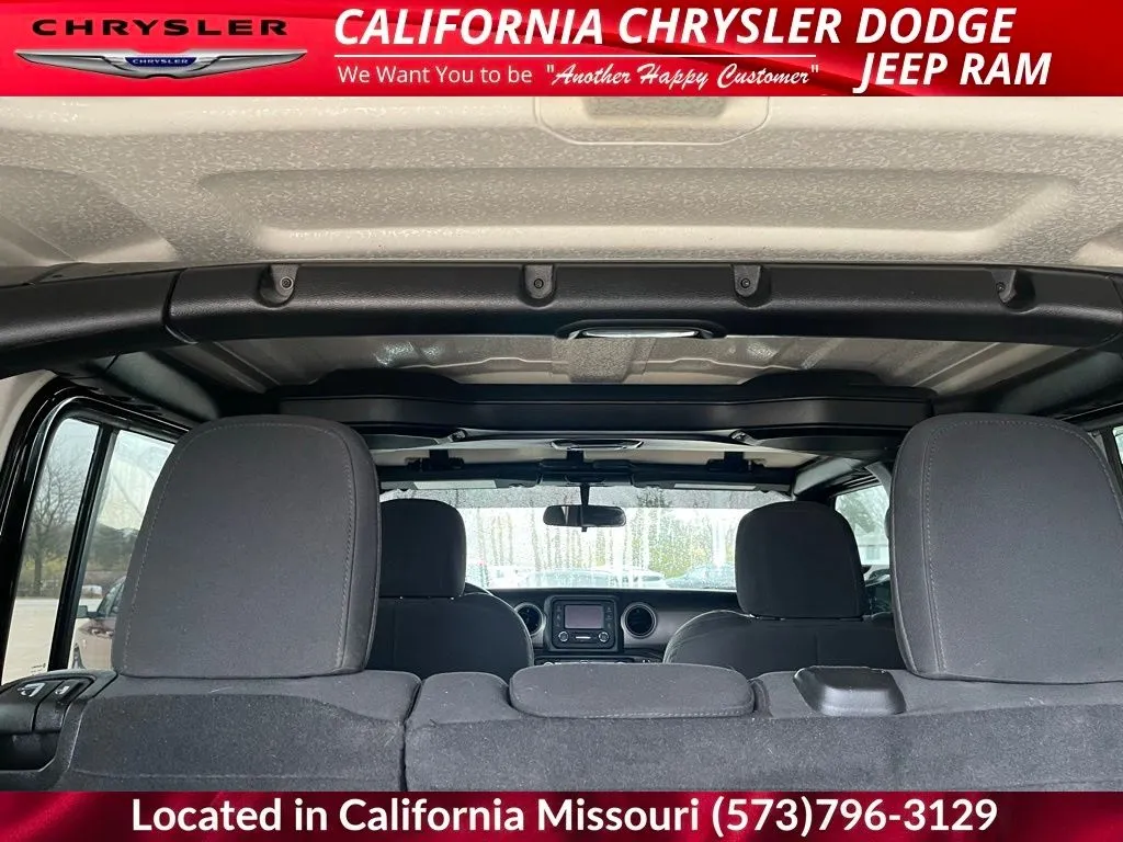 2021 Jeep Wrangler Unlimited Sport - Photo 12