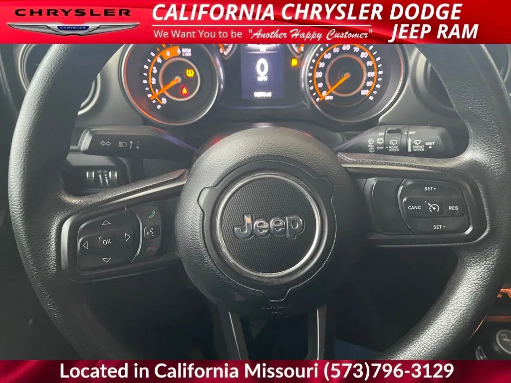 2021 Jeep Wrangler Unlimited Sport - Photo 20