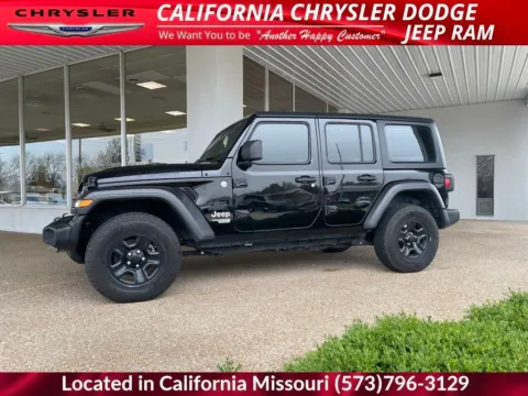 More photos of 2021 Jeep Wrangler Unlimited Sport at California CDJR, MO