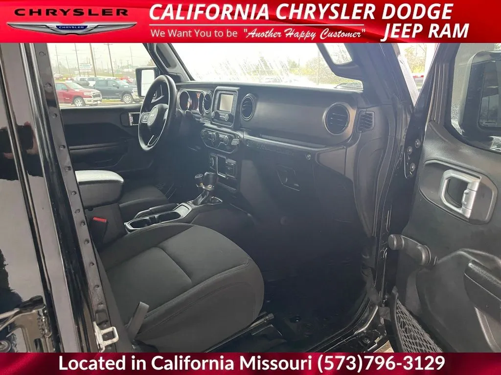 2021 Jeep Wrangler Unlimited Sport - Photo 13