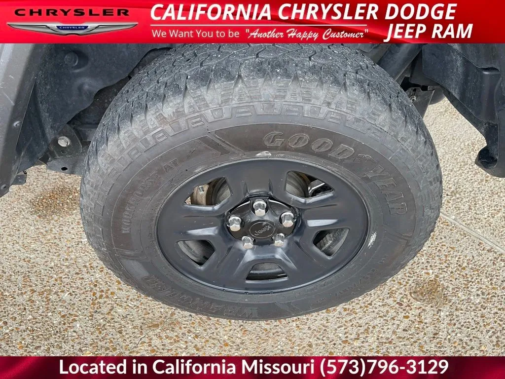 2021 Jeep Wrangler Unlimited Sport - Photo 10