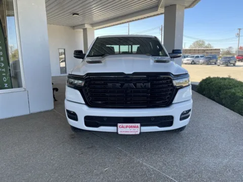 More photos of 2026 Ram 1500 Laramie at California CDJR, MO