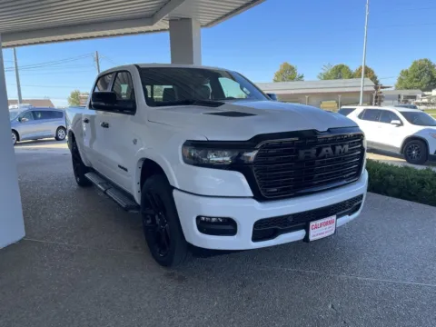 More photos of 2026 Ram 1500 Laramie at California CDJR, MO