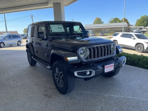 More photos of 2026 Jeep Wrangler Sahara at California CDJR, MO