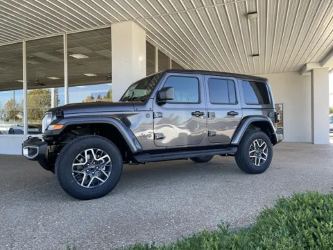 More photos of 2026 Jeep Wrangler Sahara at California CDJR, MO