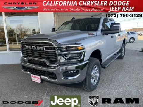 Silver 2026 Ram 2500 Tradesman for sale in California, MO