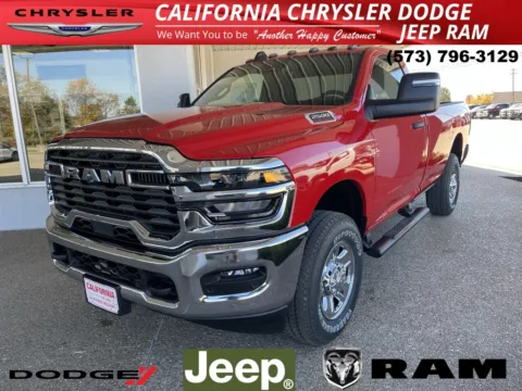Red 2026 Ram 2500 Tradesman for sale in California, MO