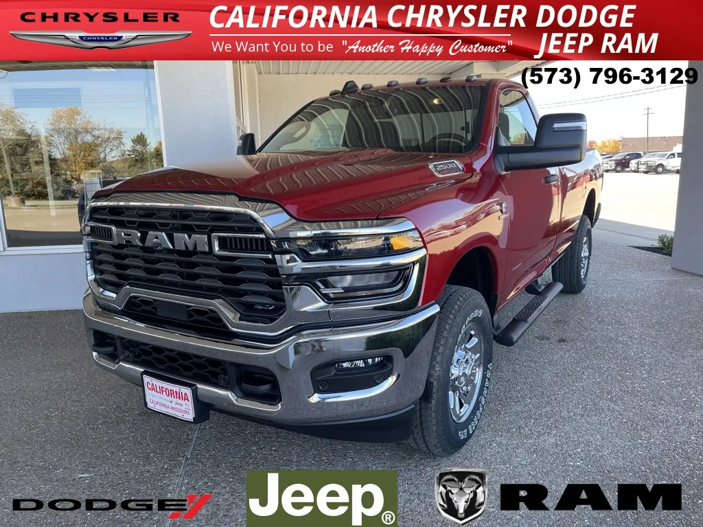 Red 2026 Ram 2500 Tradesman for sale in California, MO